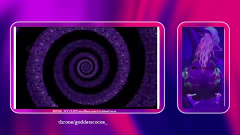 Goddess Cocoa online show from May 13, 7:06 am
