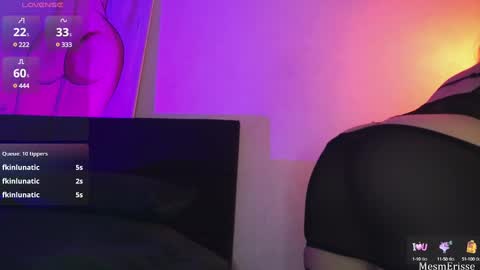 MesmErisse online show from February 11, 8:48 am