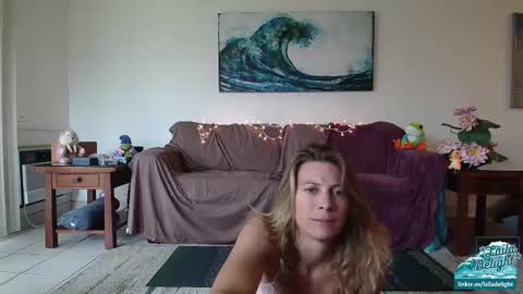 Laila Delight Goddess of Light online show from February 15, 2:08 am