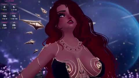 Goddess Reverie online show from January 8, 4:37 am