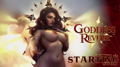 Goddess Reverie online show from February 23, 5:16 am