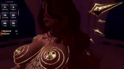 Goddess Reverie online show from July 11, 4:37 am