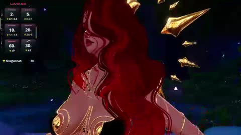 Goddess Reverie online show from July 18, 7:23 am