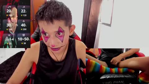 angel black online show from October 4, 8:18 pm