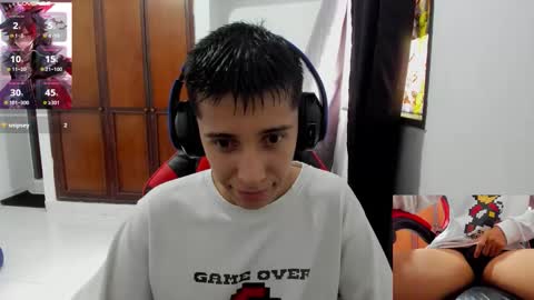 angel black online show from October 19, 7:03 pm