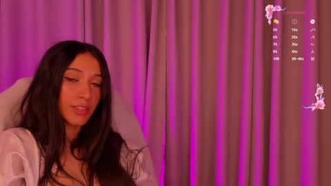 Snapshot of gorgeous_brunette chatting on January 29, 2:21 pm Rose online show from January 29, 2:21 pm