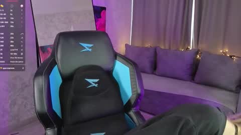 Snapshot of goth__tv chatting on October 28, 9:02 am Violeta online show from October 28, 9:02 am