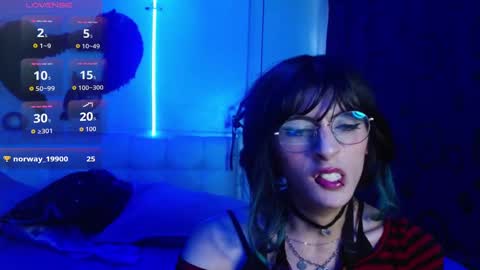 goth_minerva online show from September 23, 2:42 pm