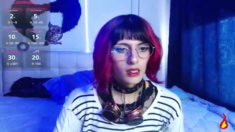 goth_minerva online show from October 1, 2:01 pm