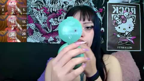 GothGaby online show from November 15, 5:38 am