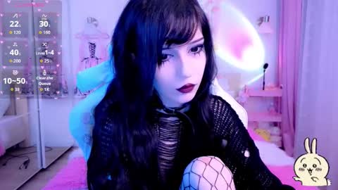gothiclali online show from October 6, 8:50 pm