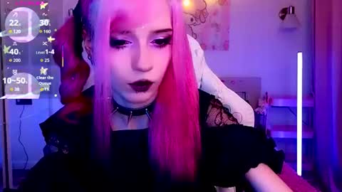 Snapshot of gothiclali chatting on July 4, 7:20 pm gothiclali online show from July 4, 7:20 pm