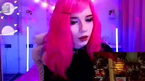 Snapshot of gothiclali chatting on July 12, 2:24 am gothiclali online show from July 12, 2:24 am