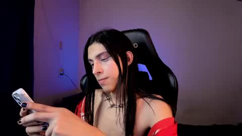 Snapshot of gowther__ chatting on June 14, 12:08 am angelito tu novio online show from June 14, 12:08 am