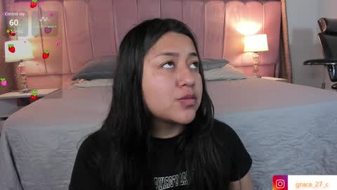 Snapshot of grace77_ chatting on January 24, 12:31 pm Grace online show from January 24, 12:31 pm