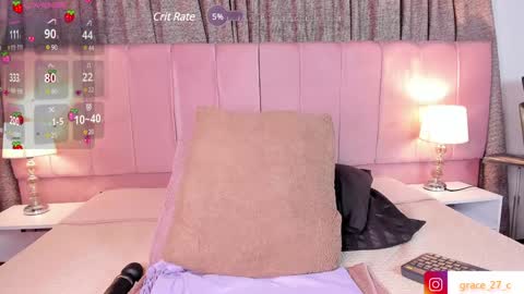 Snapshot of grace77_ chatting on January 29, 3:04 pm Grace online show from January 29, 3:04 pm