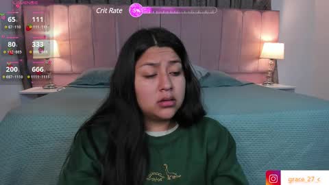 Snapshot of grace77_ chatting on February 15, 12:43 pm Grace online show from February 15, 12:43 pm