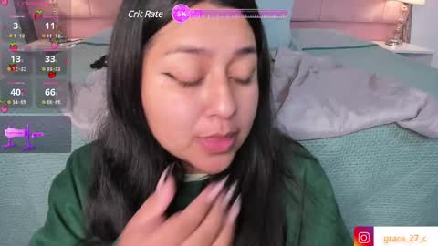 Snapshot of grace77_ chatting on February 15, 3:50 pm Grace online show from February 15, 3:50 pm
