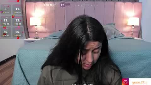 Snapshot of grace77_ chatting on February 16, 12:43 pm Grace online show from February 16, 12:43 pm
