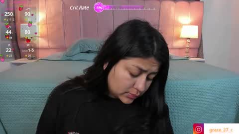 Snapshot of grace77_ chatting on February 18, 12:17 pm Grace online show from February 18, 12:17 pm