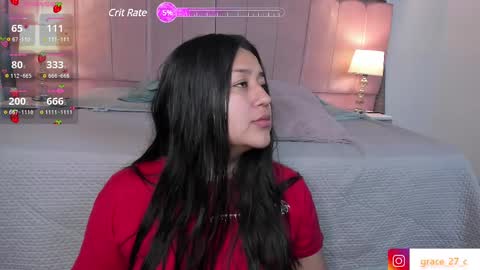Snapshot of grace77_ chatting on February 19, 12:22 pm Grace online show from February 19, 12:22 pm