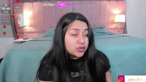 Snapshot of grace77_ chatting on February 20, 12:36 pm Grace online show from February 20, 12:36 pm
