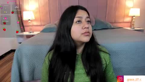 Snapshot of grace77_ chatting on February 26, 12:36 pm Grace online show from February 26, 12:36 pm