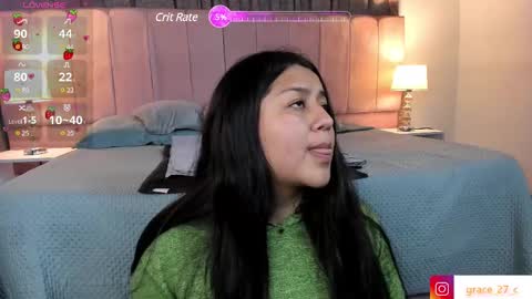 Snapshot of grace77_ chatting on February 26, 3:41 pm Grace online show from February 26, 3:41 pm