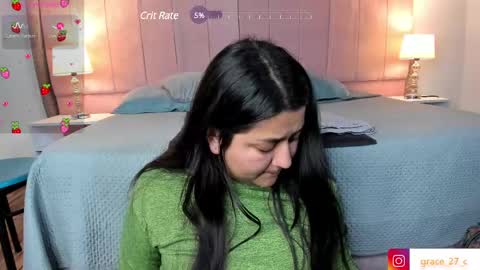 Snapshot of grace77_ chatting on February 26, 6:43 pm Grace online show from February 26, 6:43 pm