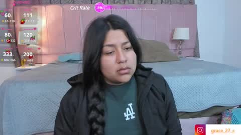 Snapshot of grace77_ chatting on March 3, 12:27 pm Grace online show from March 3, 12:27 pm