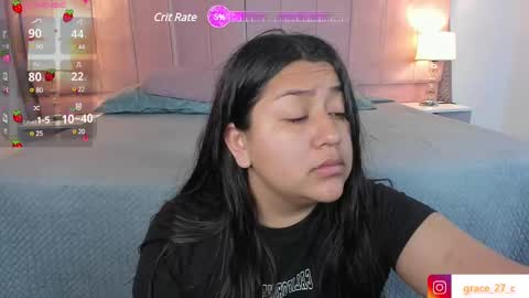 Snapshot of grace77_ chatting on March 5, 12:55 pm Grace online show from March 5, 12:55 pm