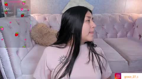 Snapshot of grace77_ chatting on October 6, 9:29 am Grace online show from October 6, 9:29 am