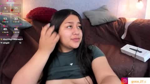 Grace online show from March 26, 12:00 pm