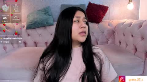 Grace online show from March 27, 12:05 pm