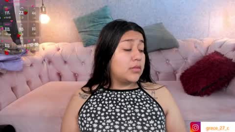 Grace online show from April 8, 12:27 pm