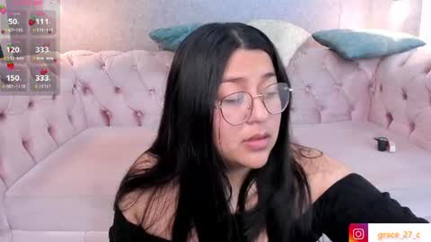 Snapshot of grace77_ chatting on June 21, 6:21 pm Grace online show from June 21, 6:21 pm