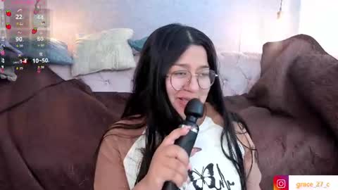 Snapshot of grace77_ chatting on June 23, 11:52 am Grace online show from June 23, 11:52 am