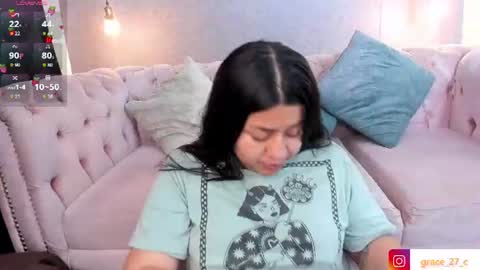 Snapshot of grace77_ chatting on June 27, 12:22 pm Grace online show from June 27, 12:22 pm