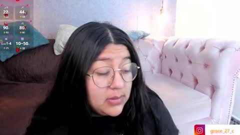 Snapshot of grace77_ chatting on July 7, 11:47 am Grace online show from July 7, 11:47 am