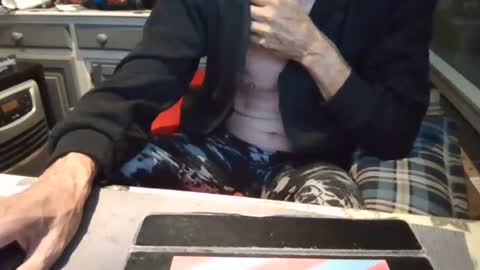 Snapshot of grandpa_peter chatting on July 20, 3:21 am Cum with Grandpa Pete online show from July 20, 3:21 am