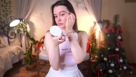 Snapshot of griselberumen chatting on February 8, 4:16 am Gwen online show from February 8, 4:16 am