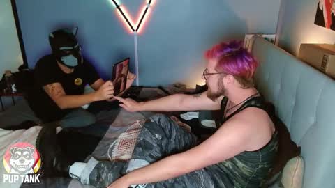 Alpha pup online show from November 2, 8:28 am