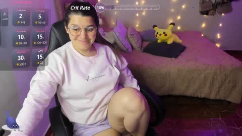 Hello Im Julieta Im 25 years old welcome to my room have fun and be happy. online show from December 21, 5:03 am