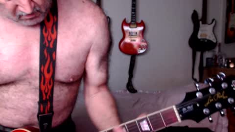 Snapshot of guitarsexgod chatting on January 19, 9:44 am Mario online show from January 19, 9:44 am