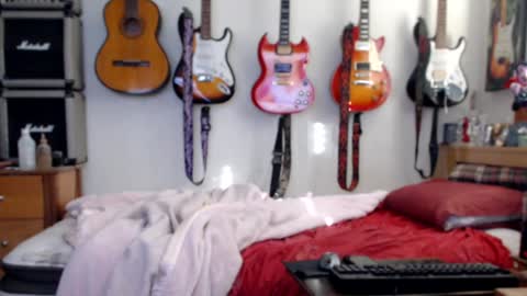 Snapshot of guitarsexgod chatting on January 24, 5:00 pm Mario online show from January 24, 5:00 pm
