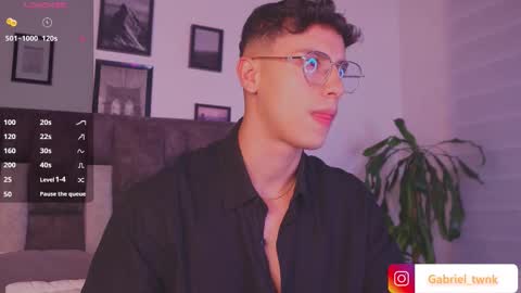 Gabriel online show from March 25, 6:30 am