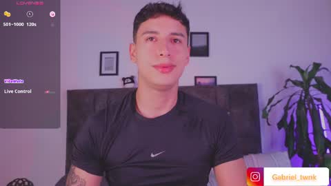 Gabriel online show from July 15, 3:45 am