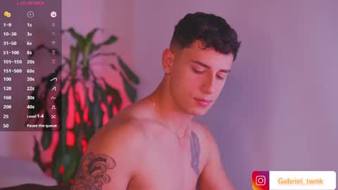 Gabriel online show from July 30, 4:44 am