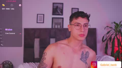 Gabriel online show from August 2, 4:00 am