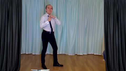 H. Blackwood online show from April 7, 5:57 pm